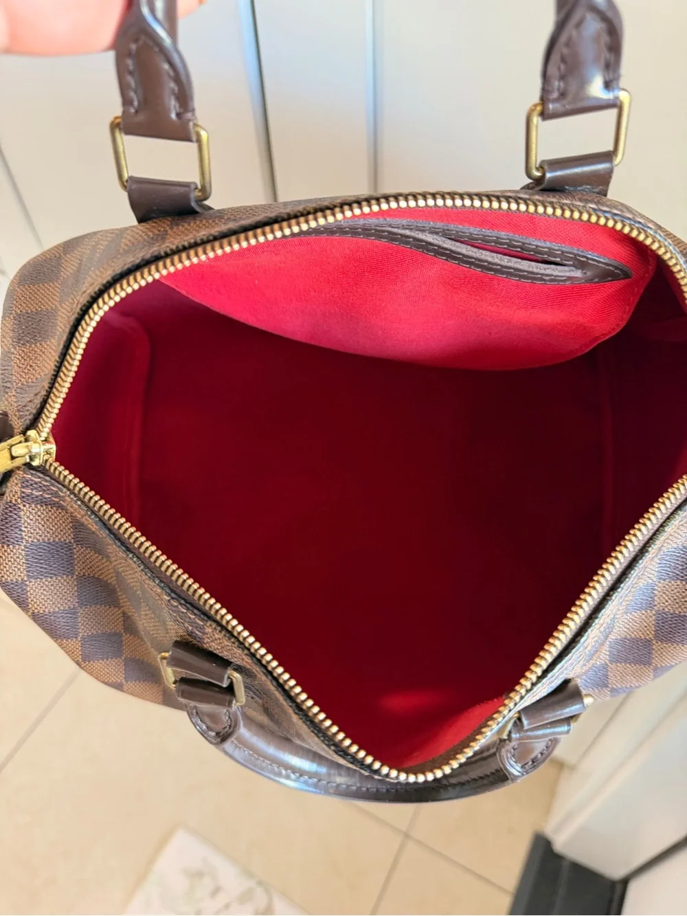 🔥🔥Louis Vuitton Speedy 30  Damier EBENE (GUC) COA Included🔥🔥